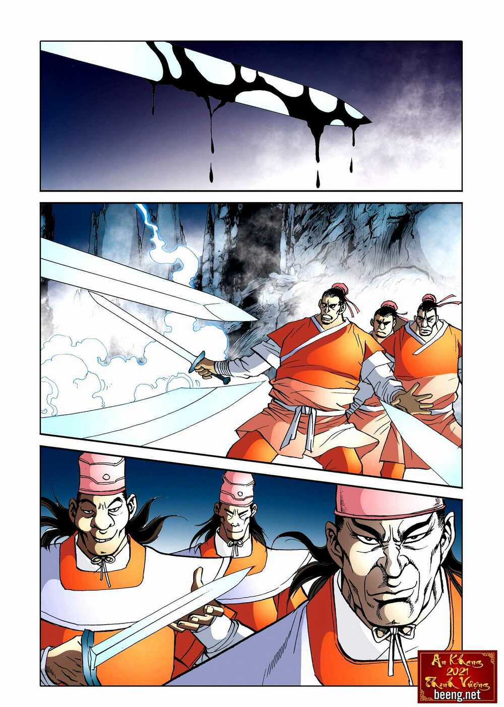 Nhật Tà Nguyệt Ma Chapter 175 trang 5