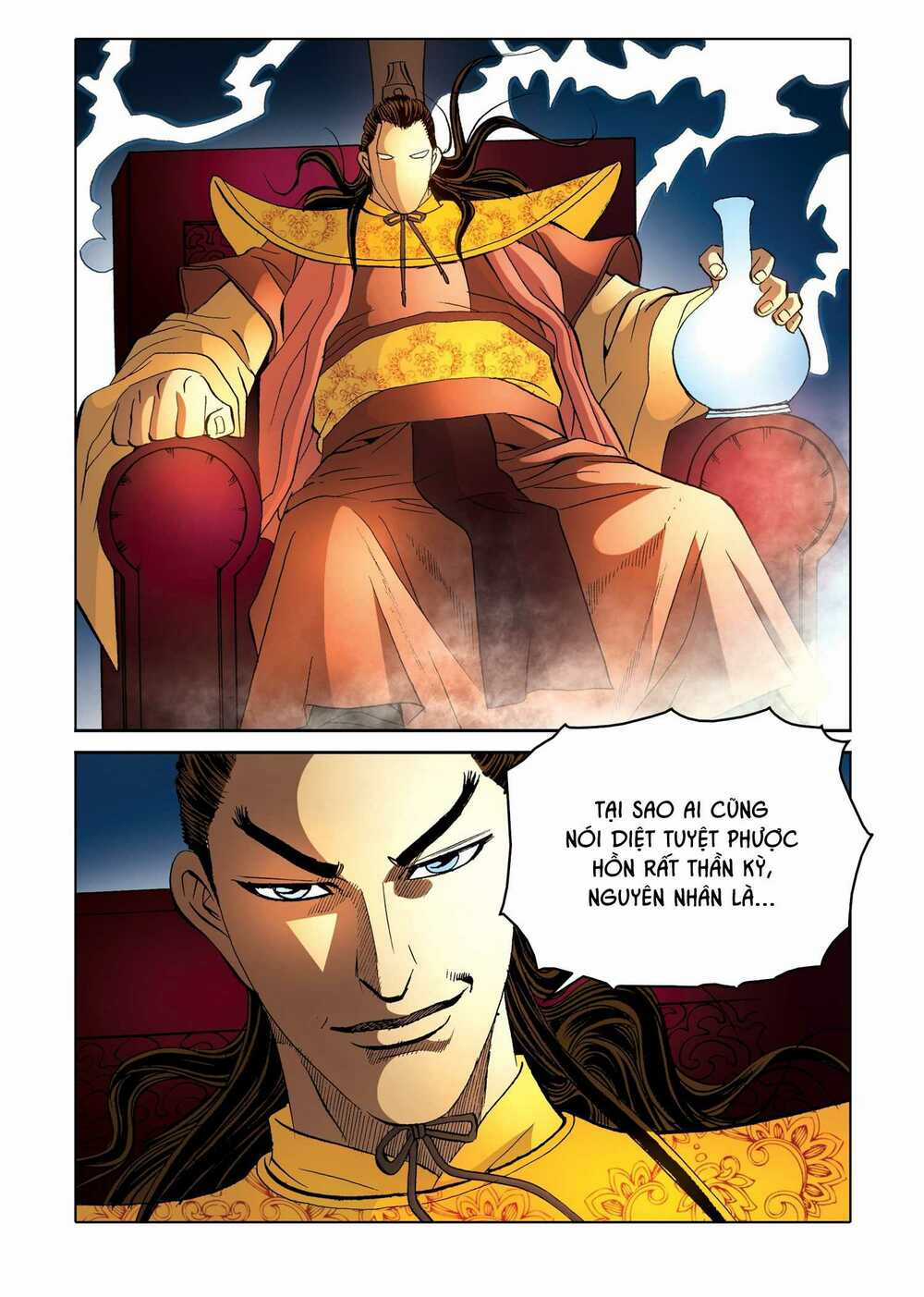 Nhật Tà Nguyệt Ma Chapter 175 trang 8
