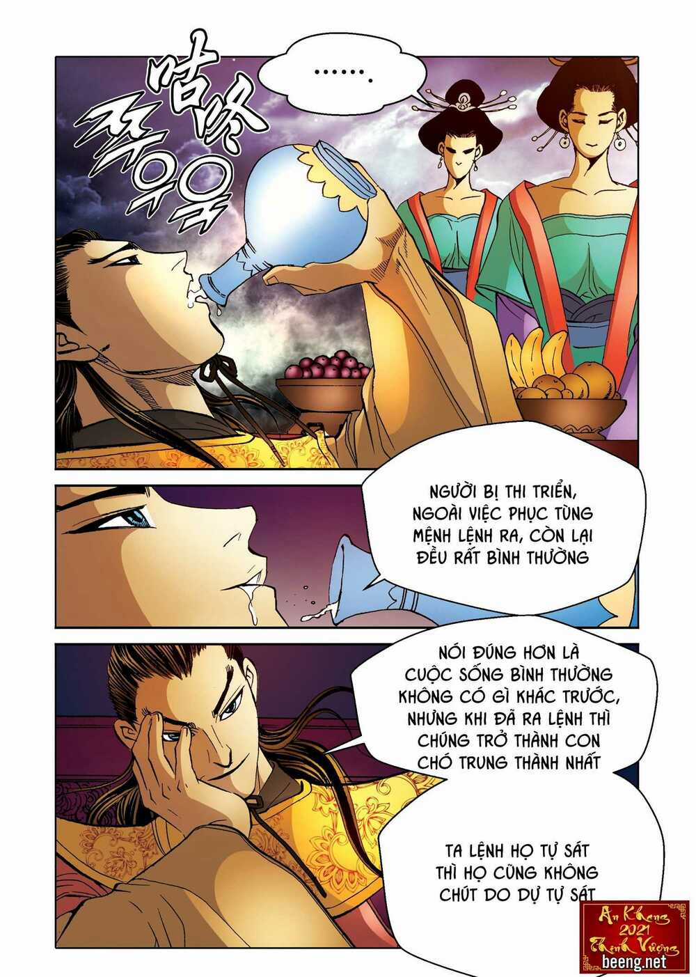 Nhật Tà Nguyệt Ma Chapter 175 trang 9
