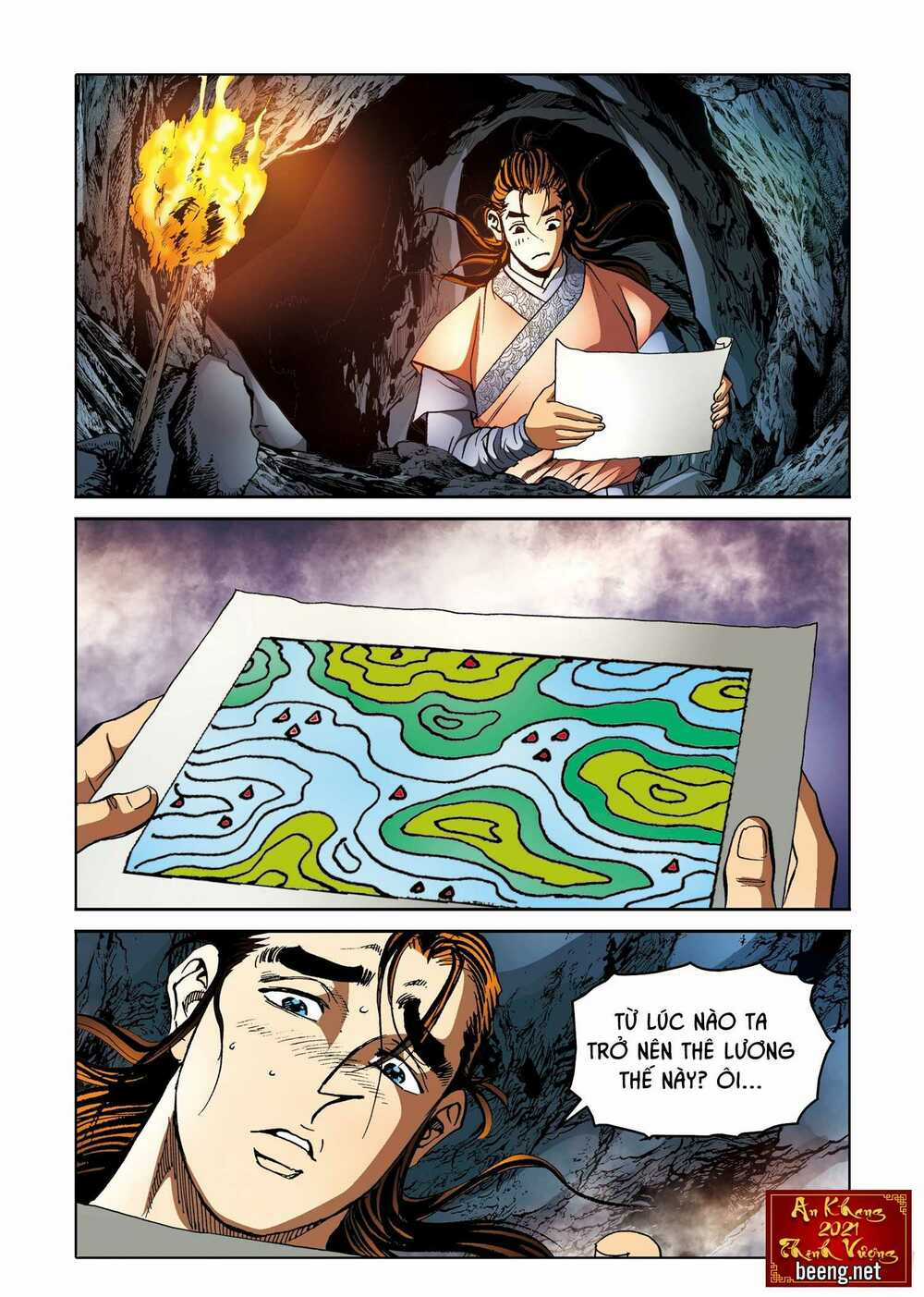 Nhật Tà Nguyệt Ma Chapter 176 trang 14