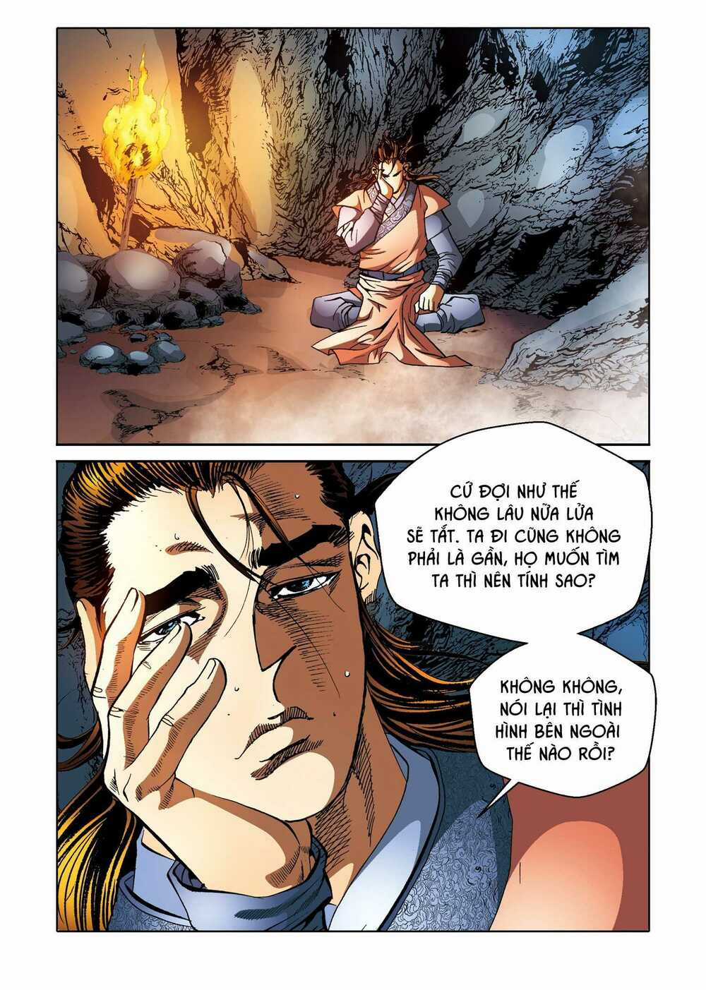 Nhật Tà Nguyệt Ma Chapter 176 trang 15