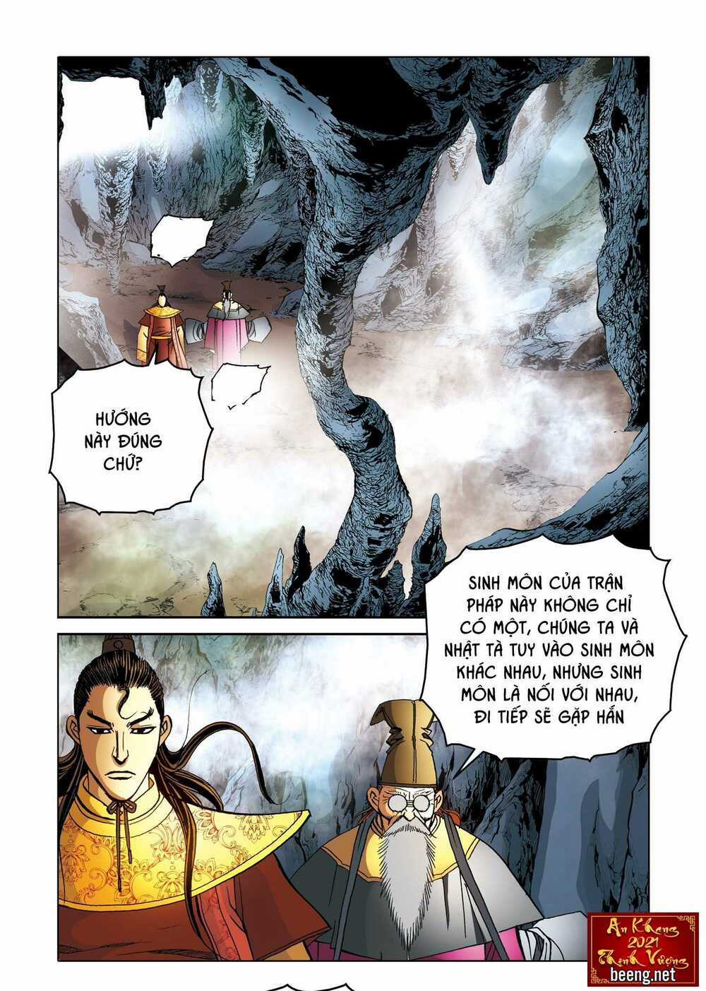 Nhật Tà Nguyệt Ma Chapter 176 trang 16