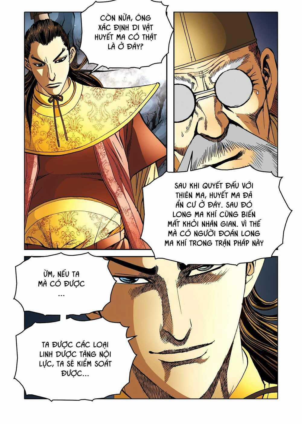 Nhật Tà Nguyệt Ma Chapter 176 trang 17