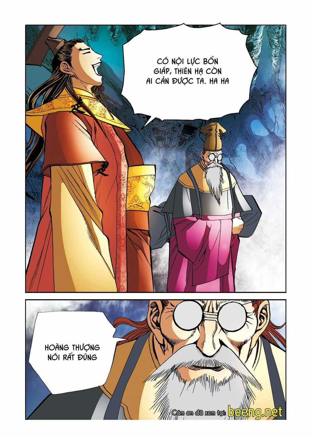 Nhật Tà Nguyệt Ma Chapter 176 trang 18