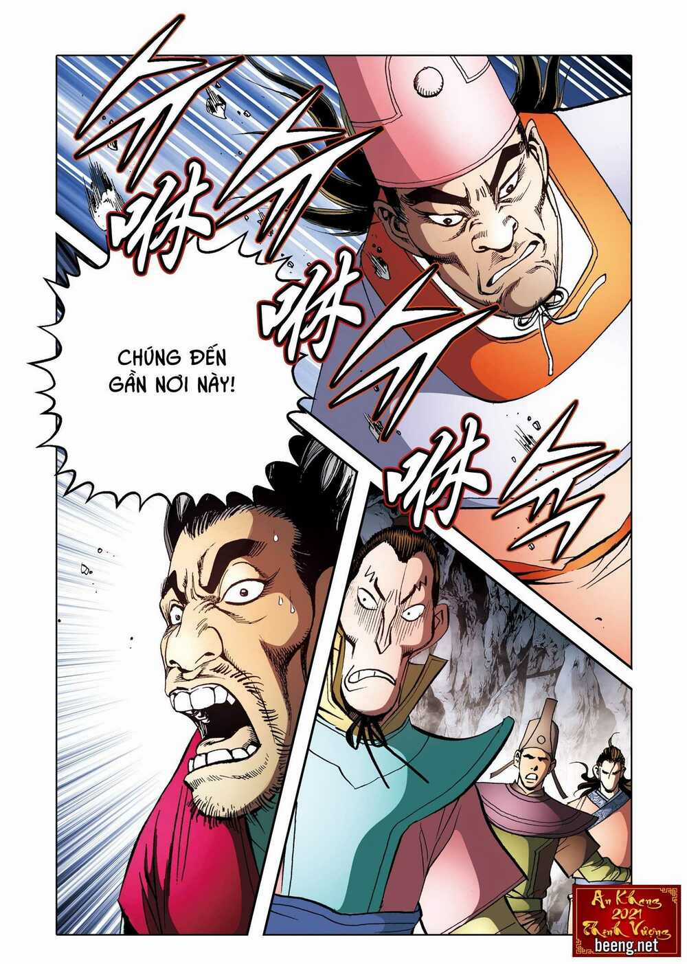 Nhật Tà Nguyệt Ma Chapter 176 trang 4