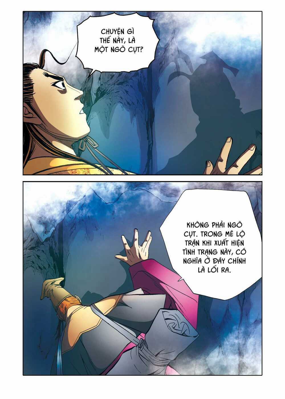 Nhật Tà Nguyệt Ma Chapter 177 trang 12