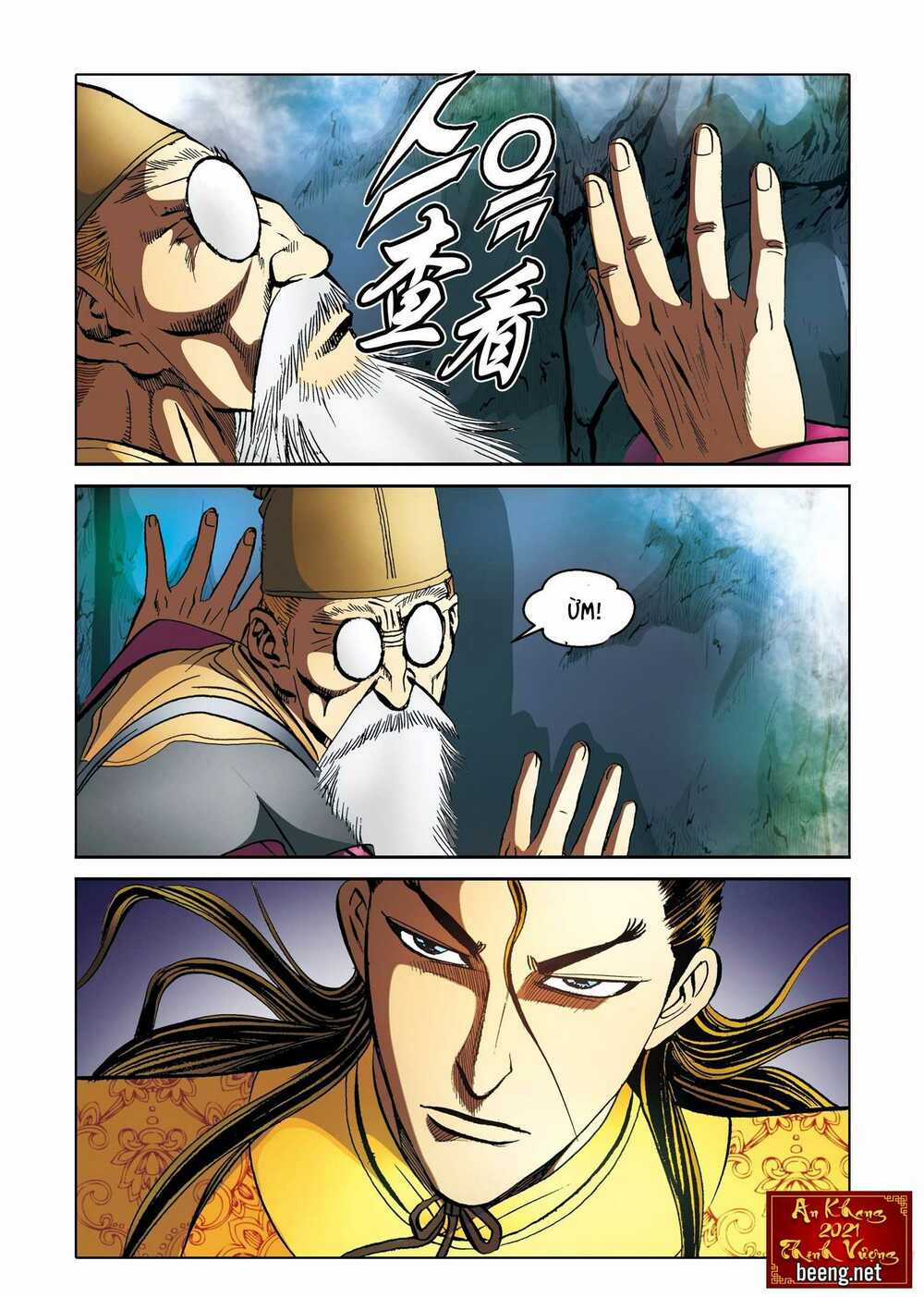 Nhật Tà Nguyệt Ma Chapter 177 trang 13