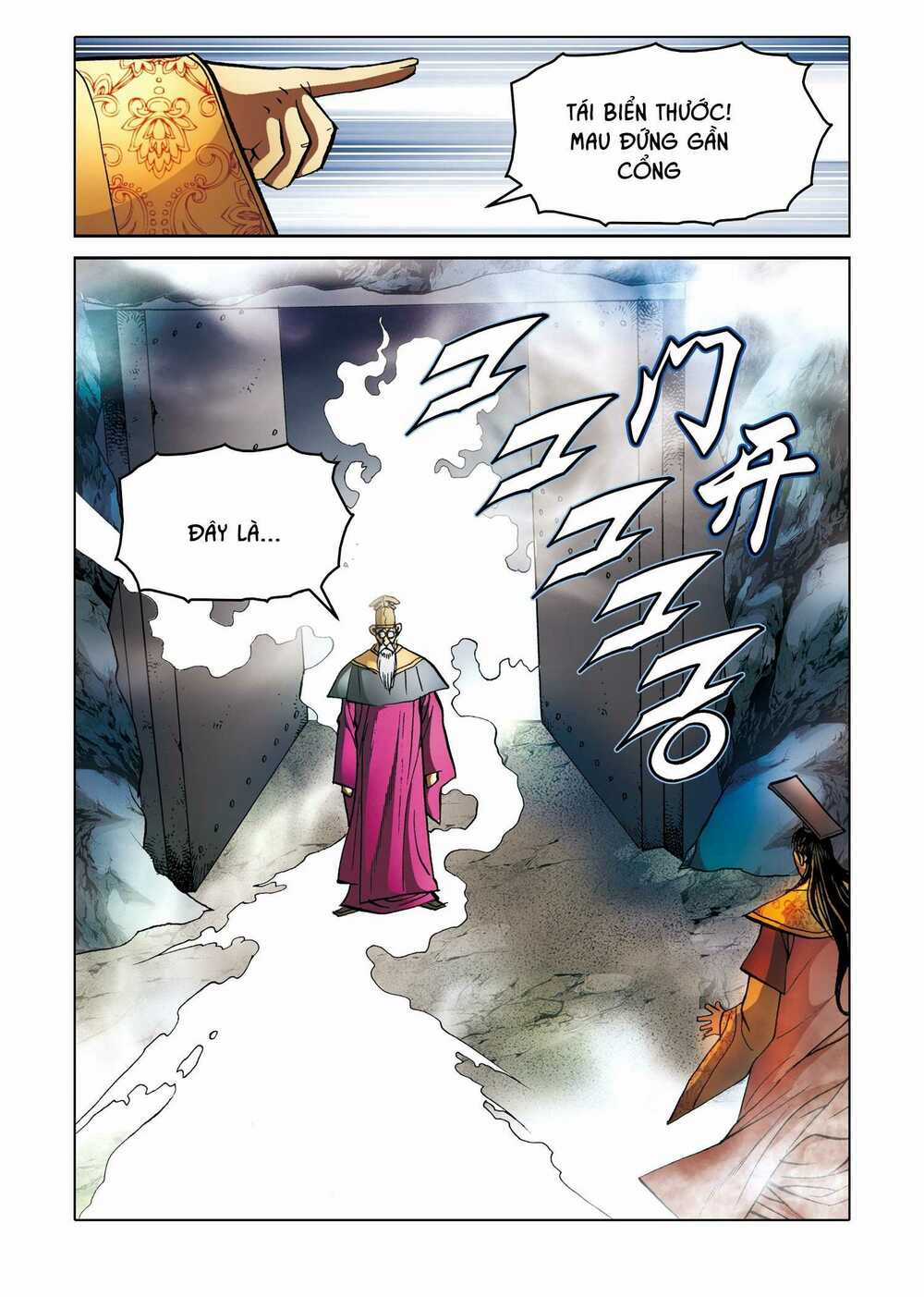 Nhật Tà Nguyệt Ma Chapter 177 trang 18