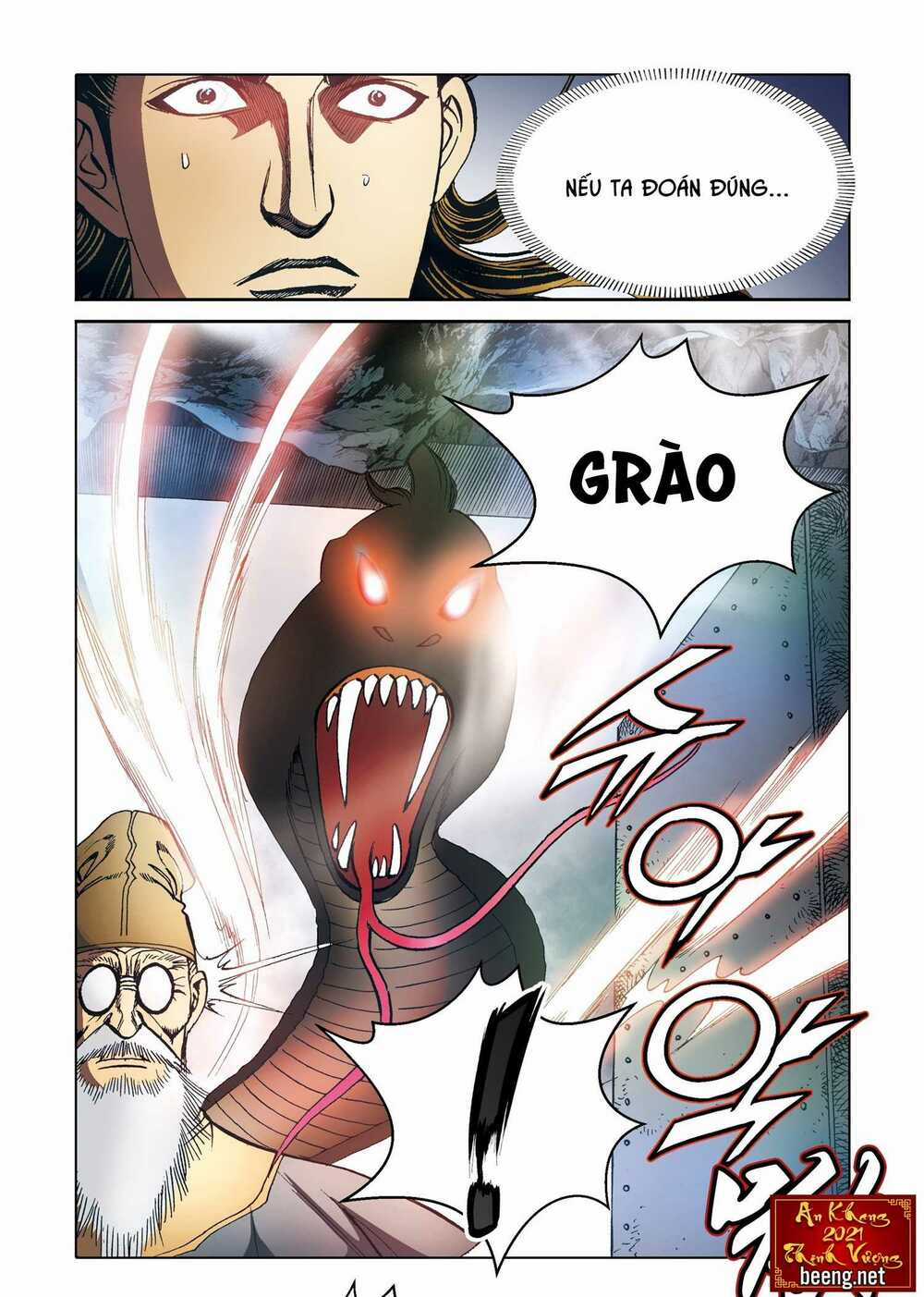 Nhật Tà Nguyệt Ma Chapter 177 trang 19