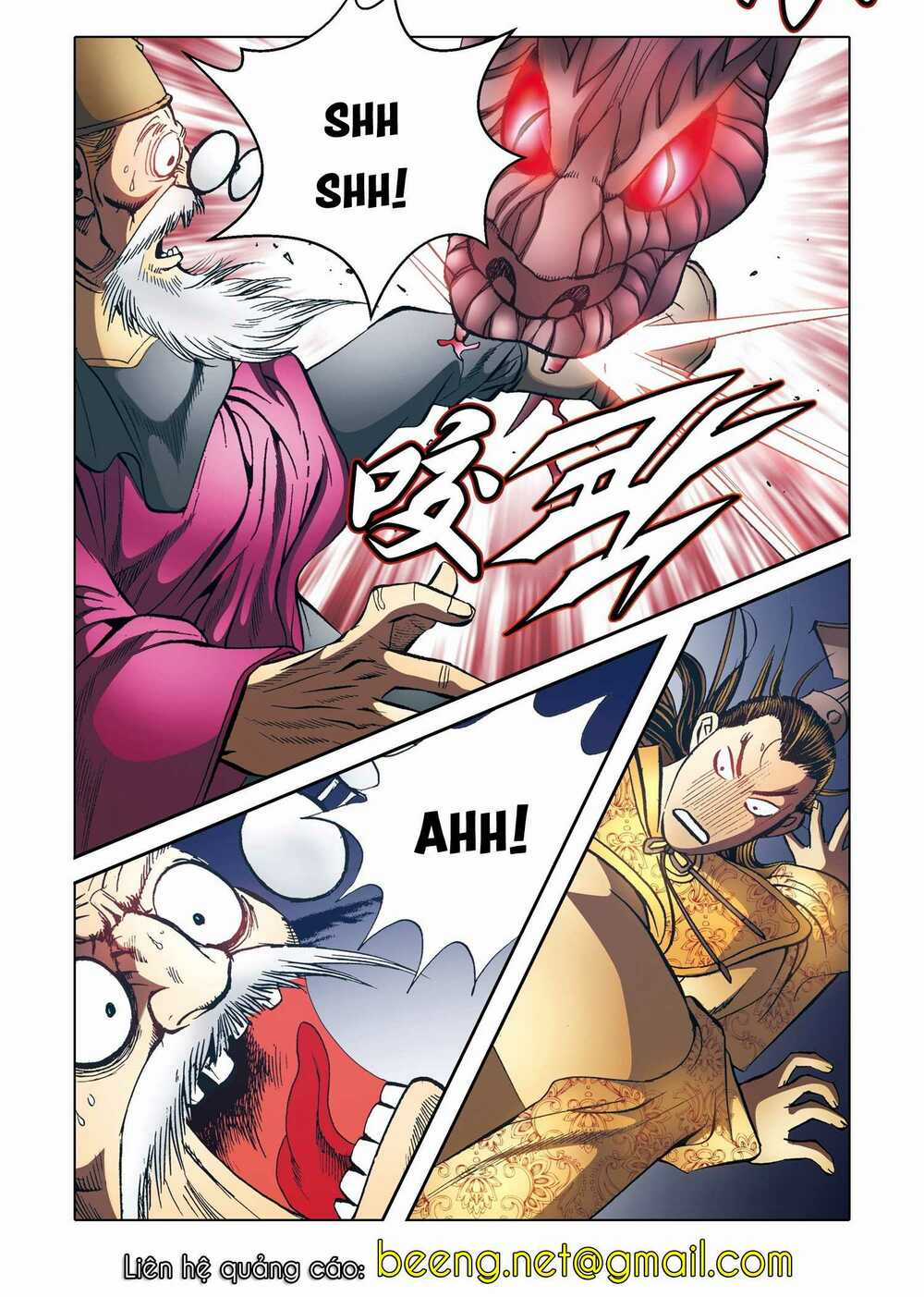 Nhật Tà Nguyệt Ma Chapter 177 trang 20