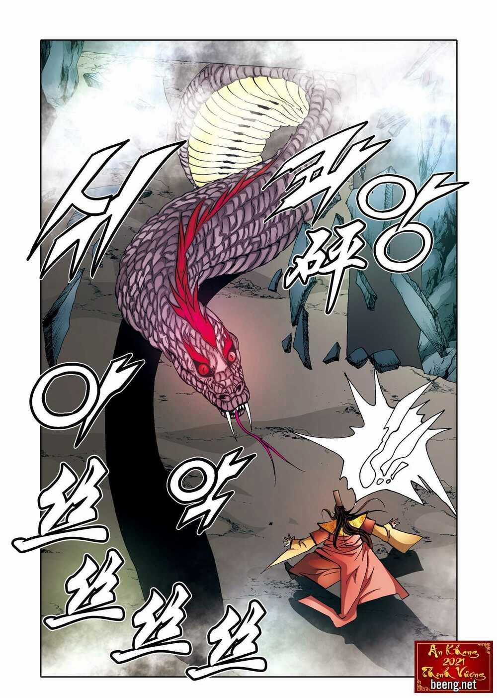 Nhật Tà Nguyệt Ma Chapter 177 trang 23