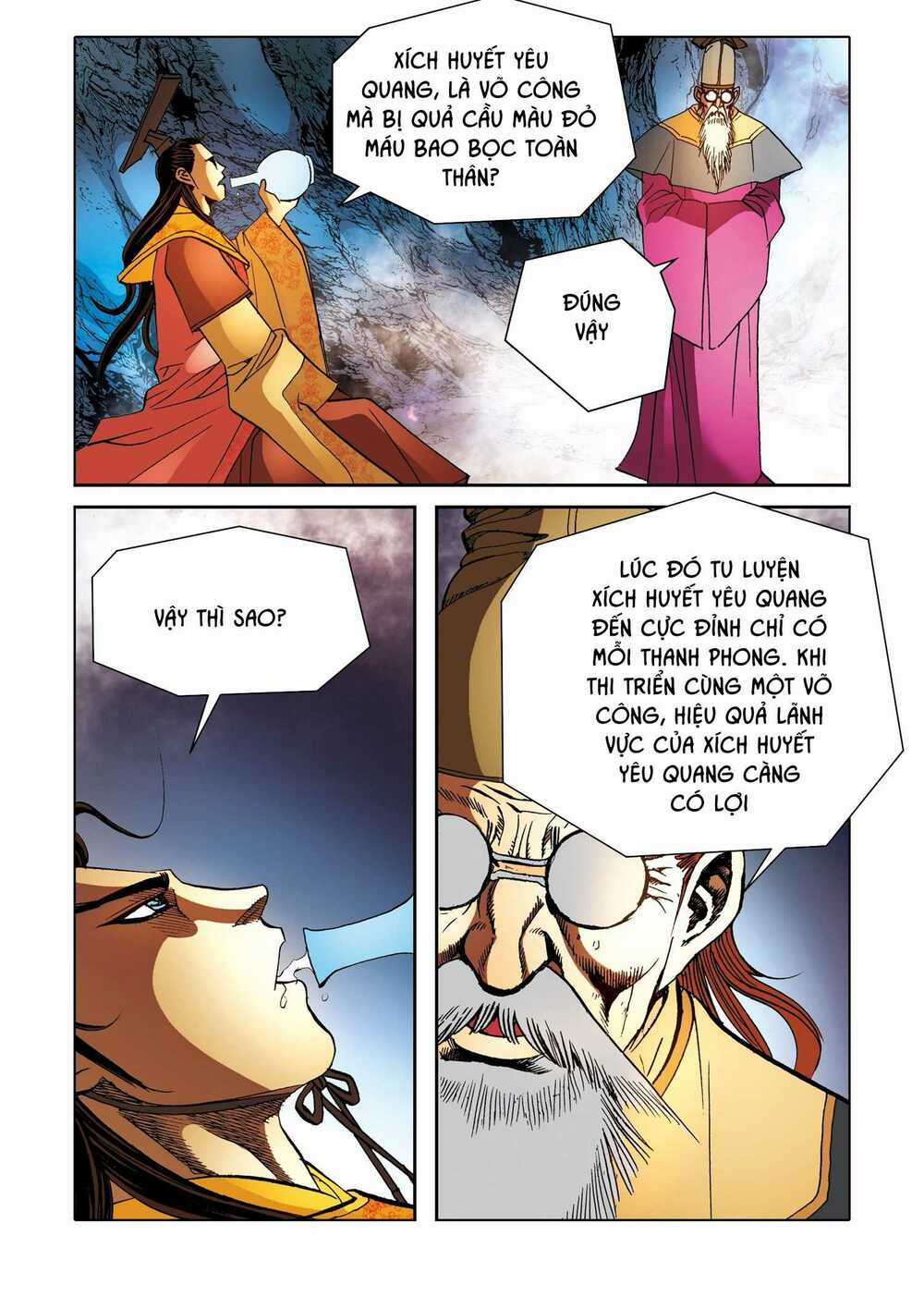 Nhật Tà Nguyệt Ma Chapter 177 trang 4