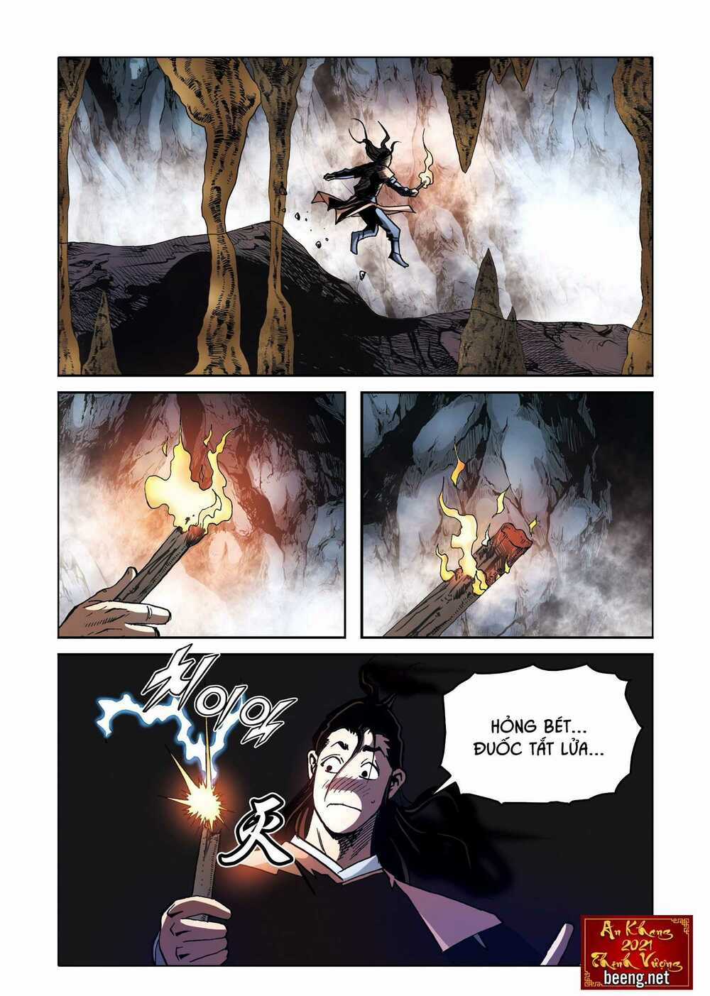 Nhật Tà Nguyệt Ma Chapter 177 trang 9