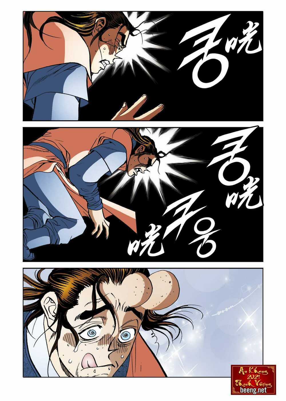 Nhật Tà Nguyệt Ma Chapter 178 trang 12