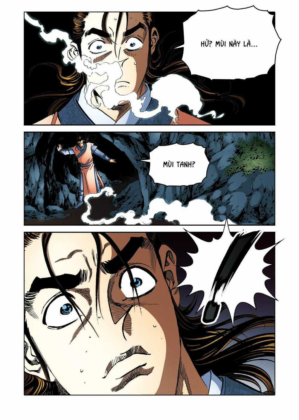 Nhật Tà Nguyệt Ma Chapter 178 trang 14