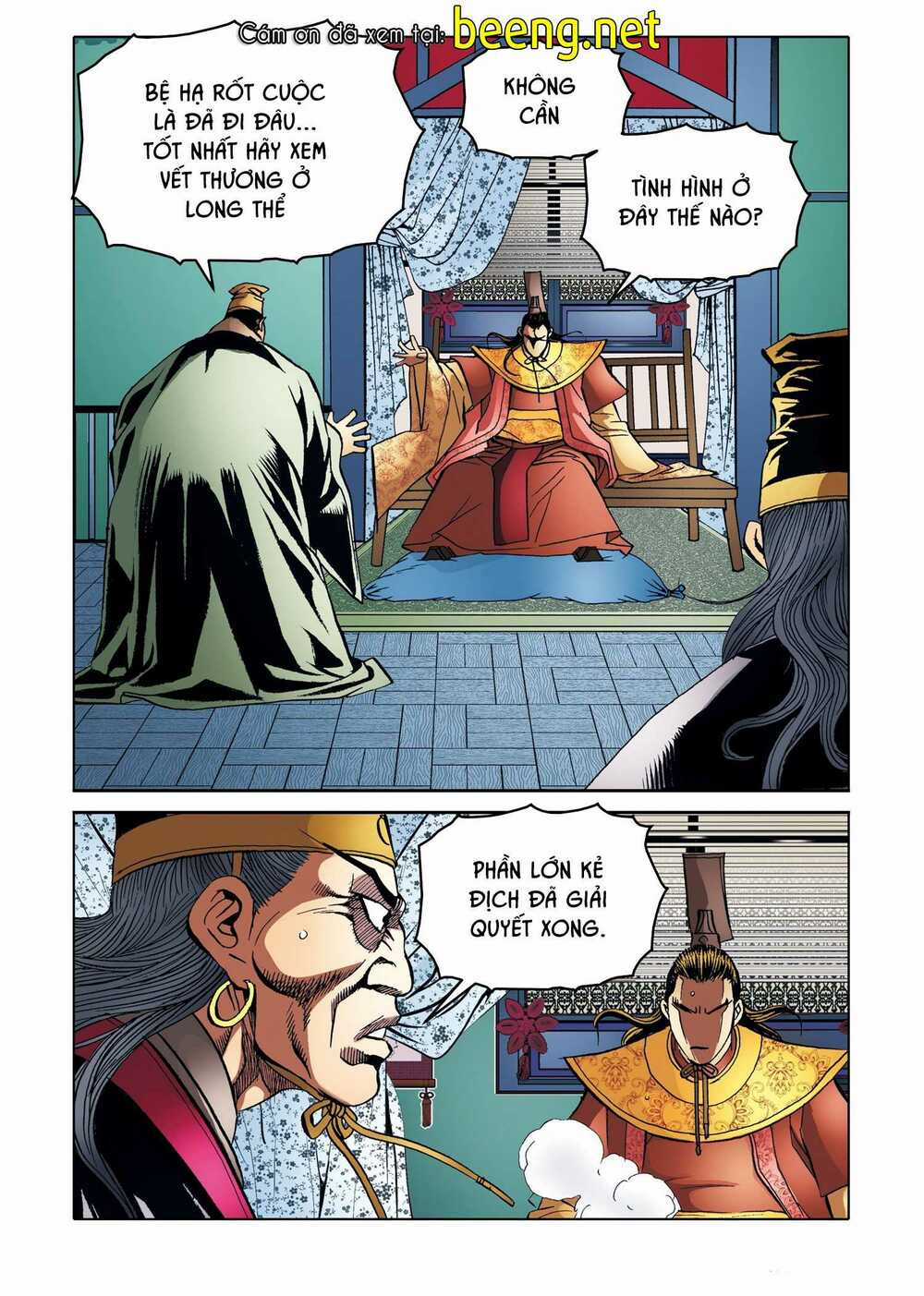 Nhật Tà Nguyệt Ma Chapter 178 trang 19