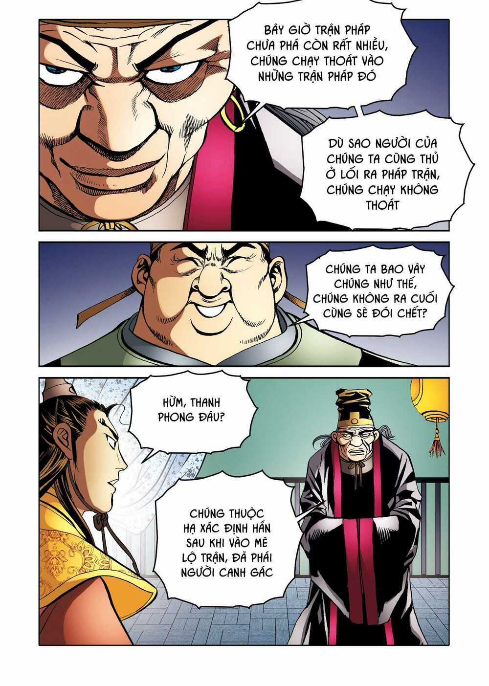 Nhật Tà Nguyệt Ma Chapter 178 trang 21