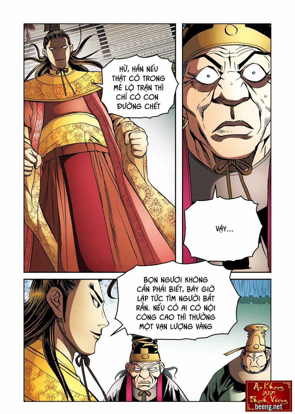 Nhật Tà Nguyệt Ma Chapter 178 trang 22