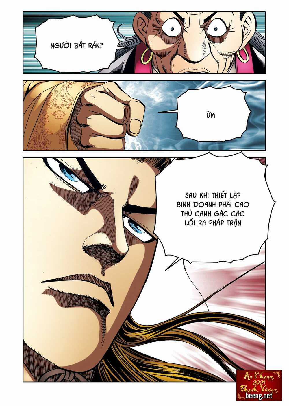 Nhật Tà Nguyệt Ma Chapter 178 trang 23