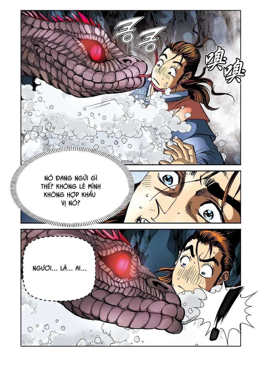 Nhật Tà Nguyệt Ma Chapter 178 trang 27