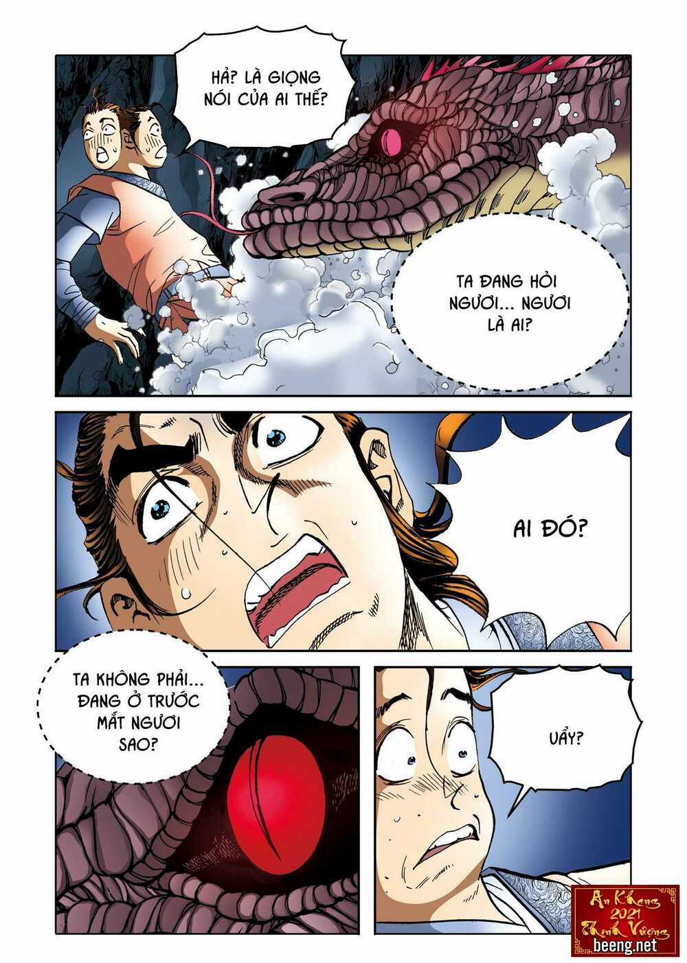 Nhật Tà Nguyệt Ma Chapter 178 trang 28