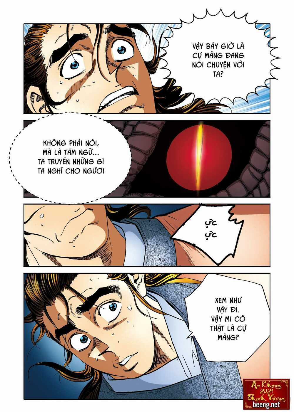 Nhật Tà Nguyệt Ma Chapter 178 trang 30