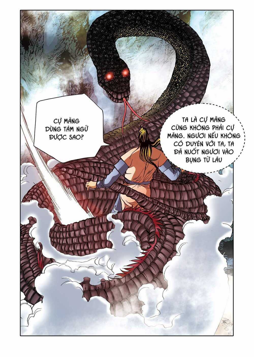 Nhật Tà Nguyệt Ma Chapter 178 trang 31