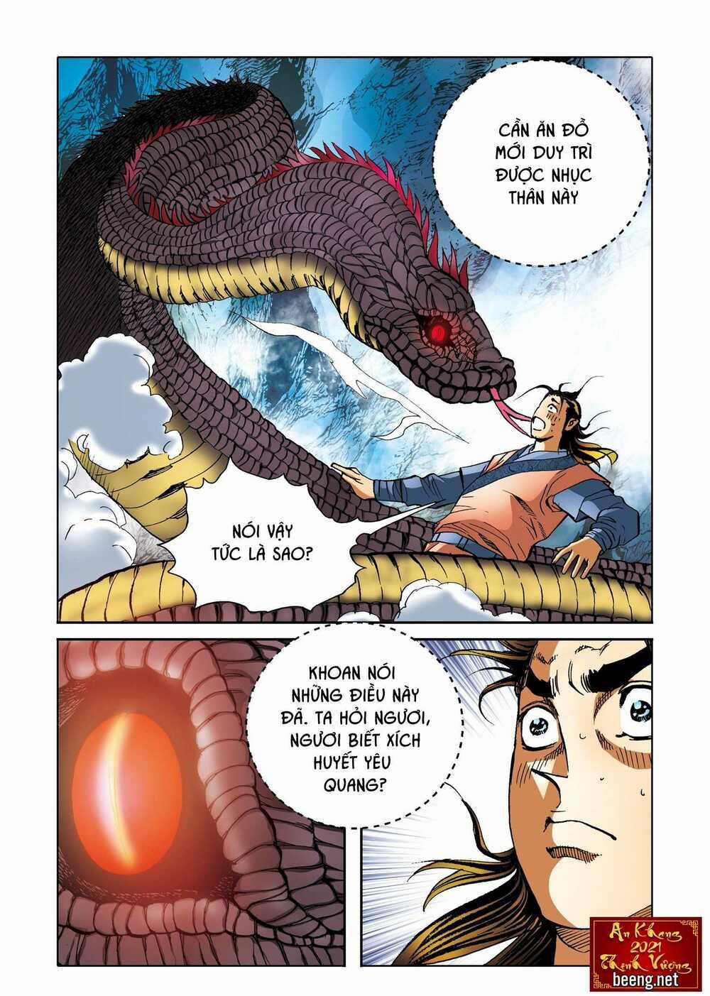 Nhật Tà Nguyệt Ma Chapter 178 trang 32