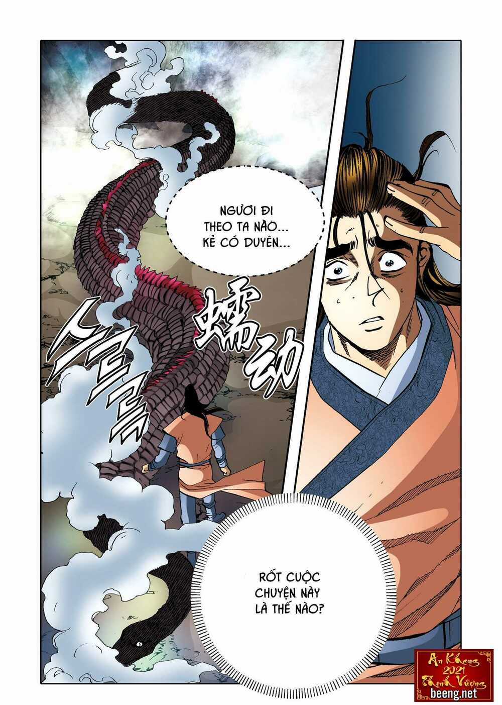 Nhật Tà Nguyệt Ma Chapter 178 trang 34