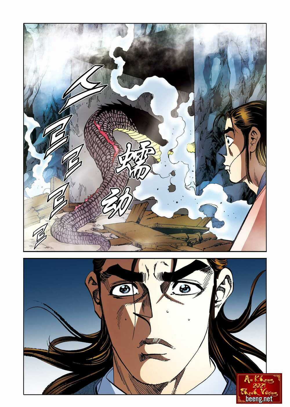 Nhật Tà Nguyệt Ma Chapter 178 trang 36