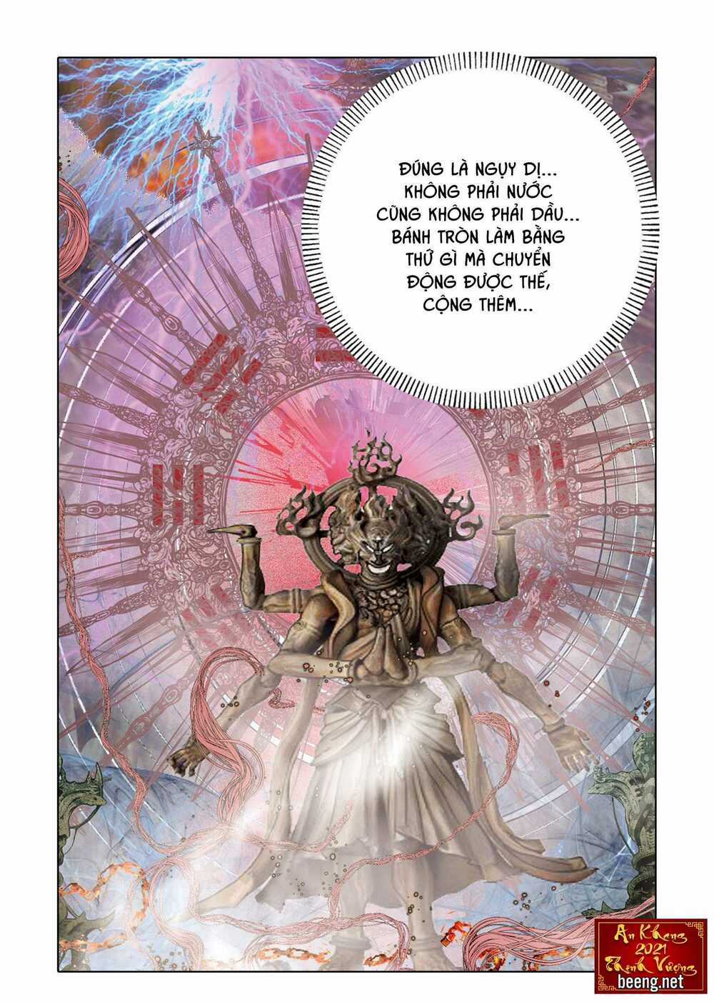 Nhật Tà Nguyệt Ma Chapter 178 trang 39