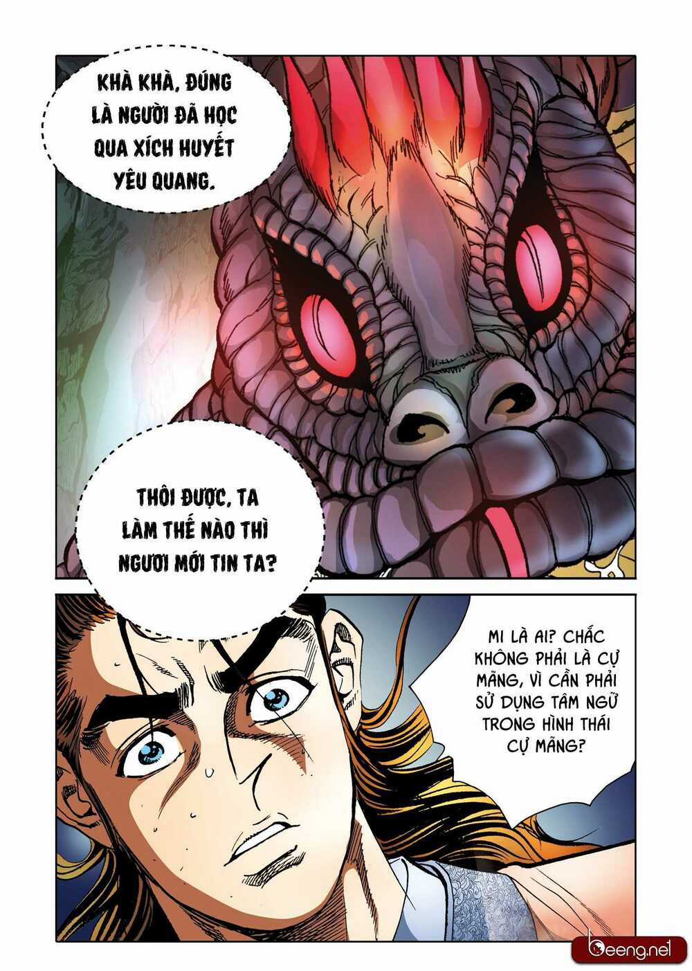 Nhật Tà Nguyệt Ma Chapter 179 trang 10