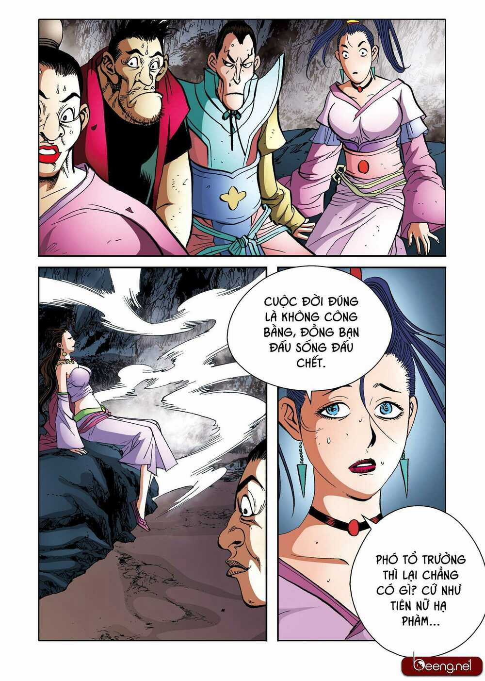 Nhật Tà Nguyệt Ma Chapter 179 trang 13