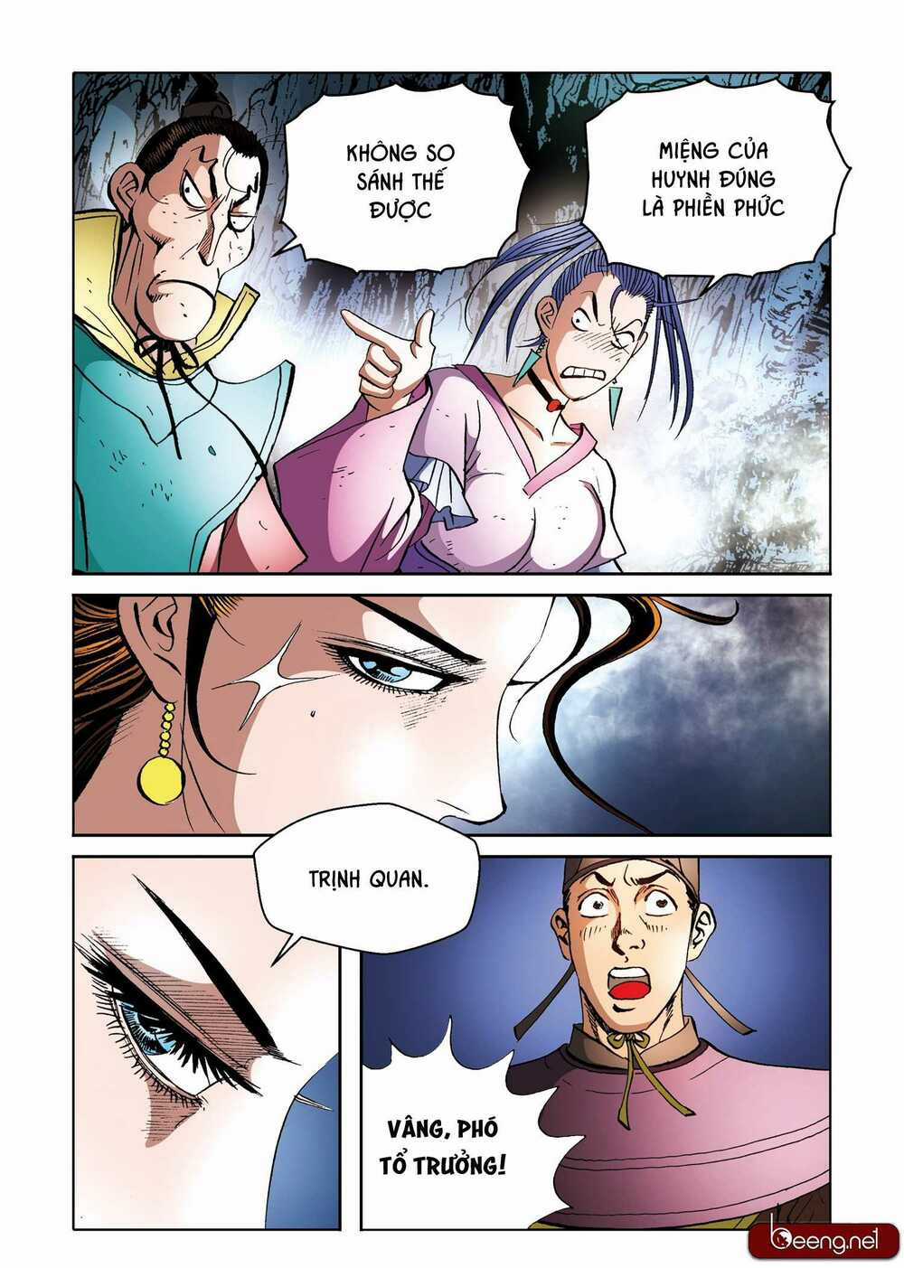 Nhật Tà Nguyệt Ma Chapter 179 trang 14