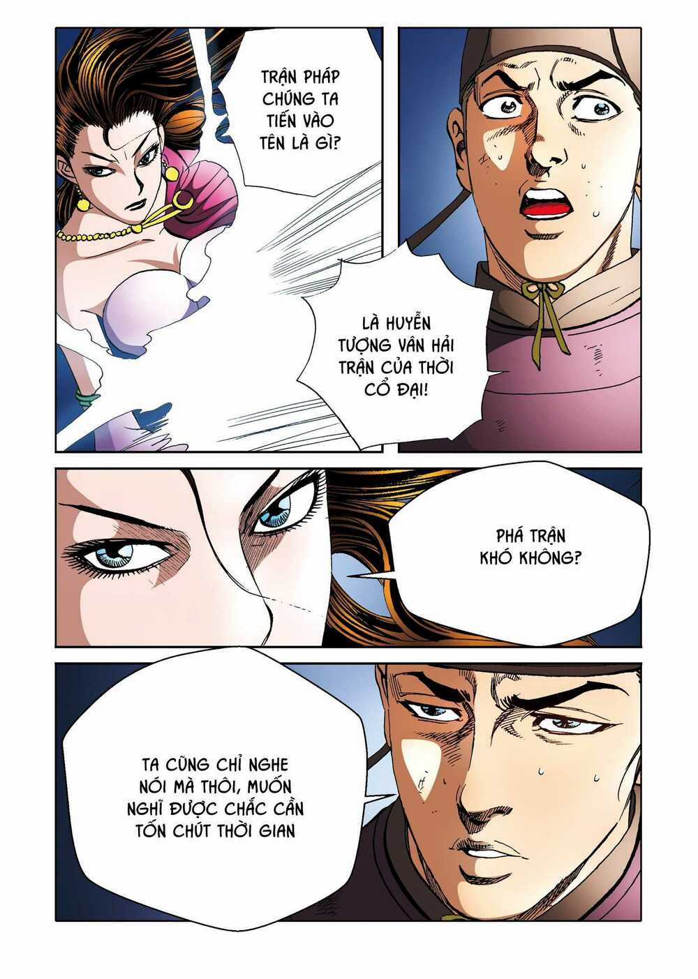 Nhật Tà Nguyệt Ma Chapter 179 trang 15