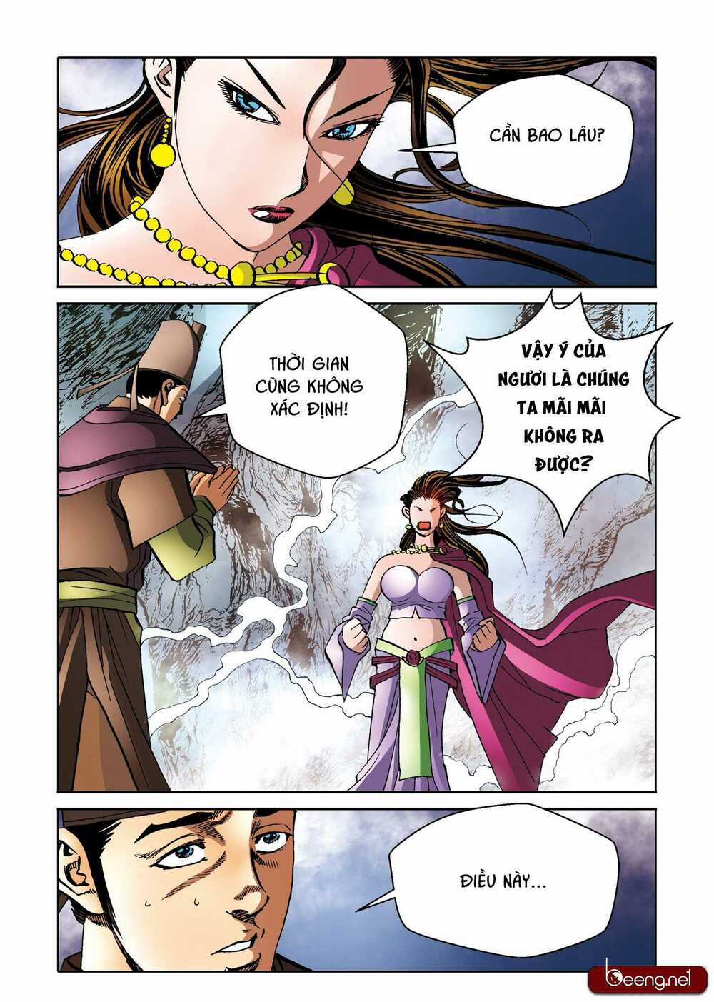 Nhật Tà Nguyệt Ma Chapter 179 trang 16