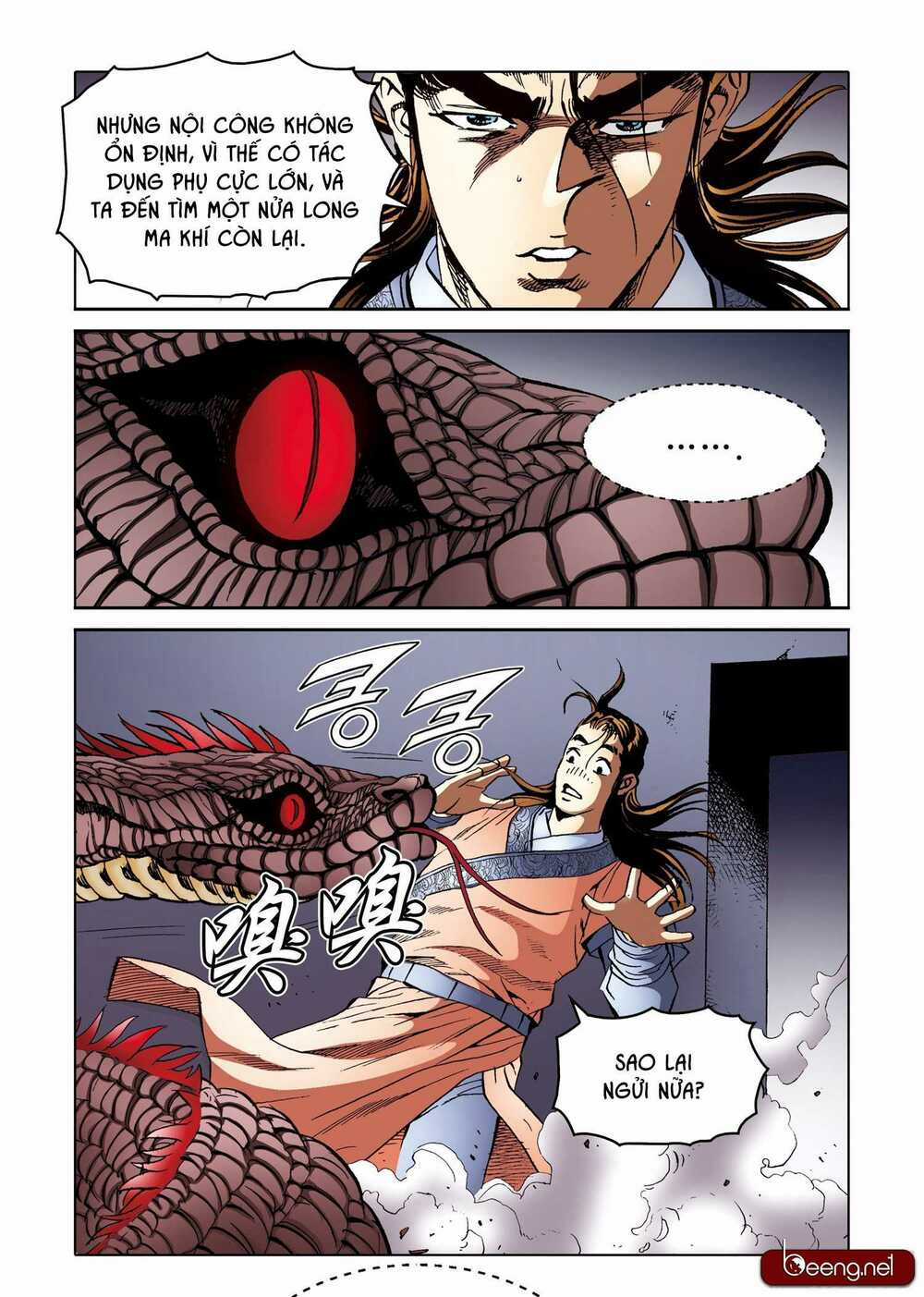 Nhật Tà Nguyệt Ma Chapter 179 trang 2