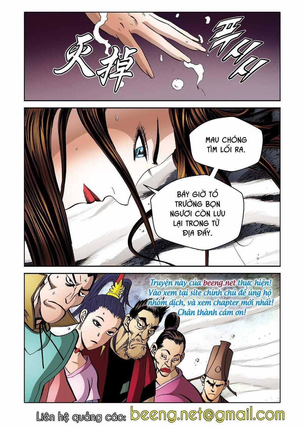 Nhật Tà Nguyệt Ma Chapter 179 trang 21