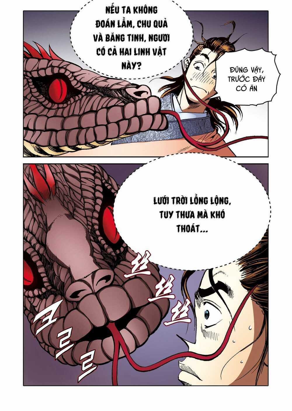 Nhật Tà Nguyệt Ma Chapter 179 trang 3