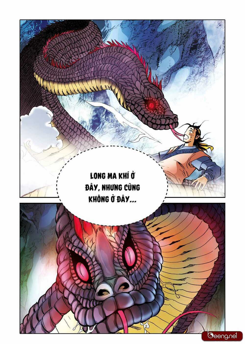 Nhật Tà Nguyệt Ma Chapter 179 trang 4