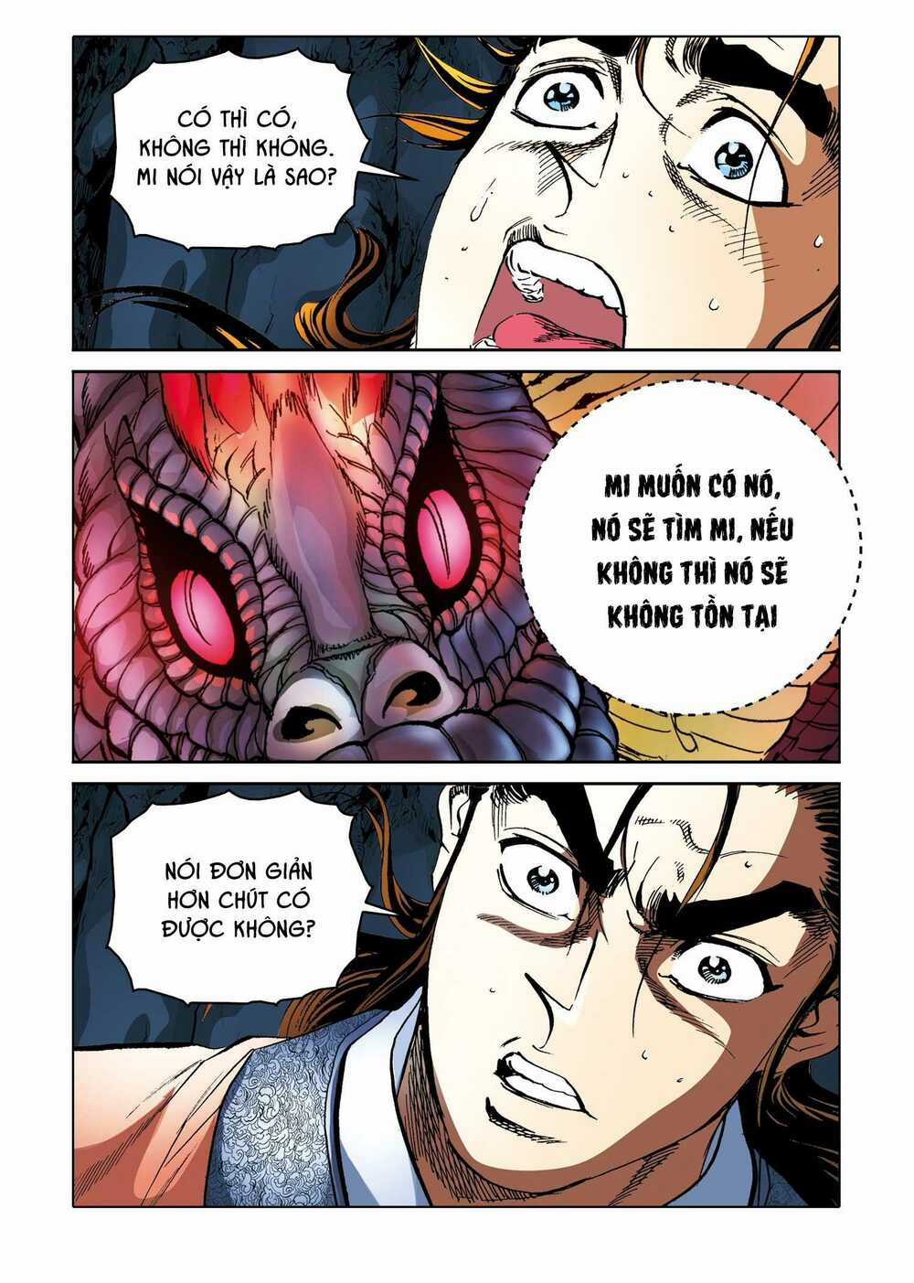 Nhật Tà Nguyệt Ma Chapter 179 trang 5