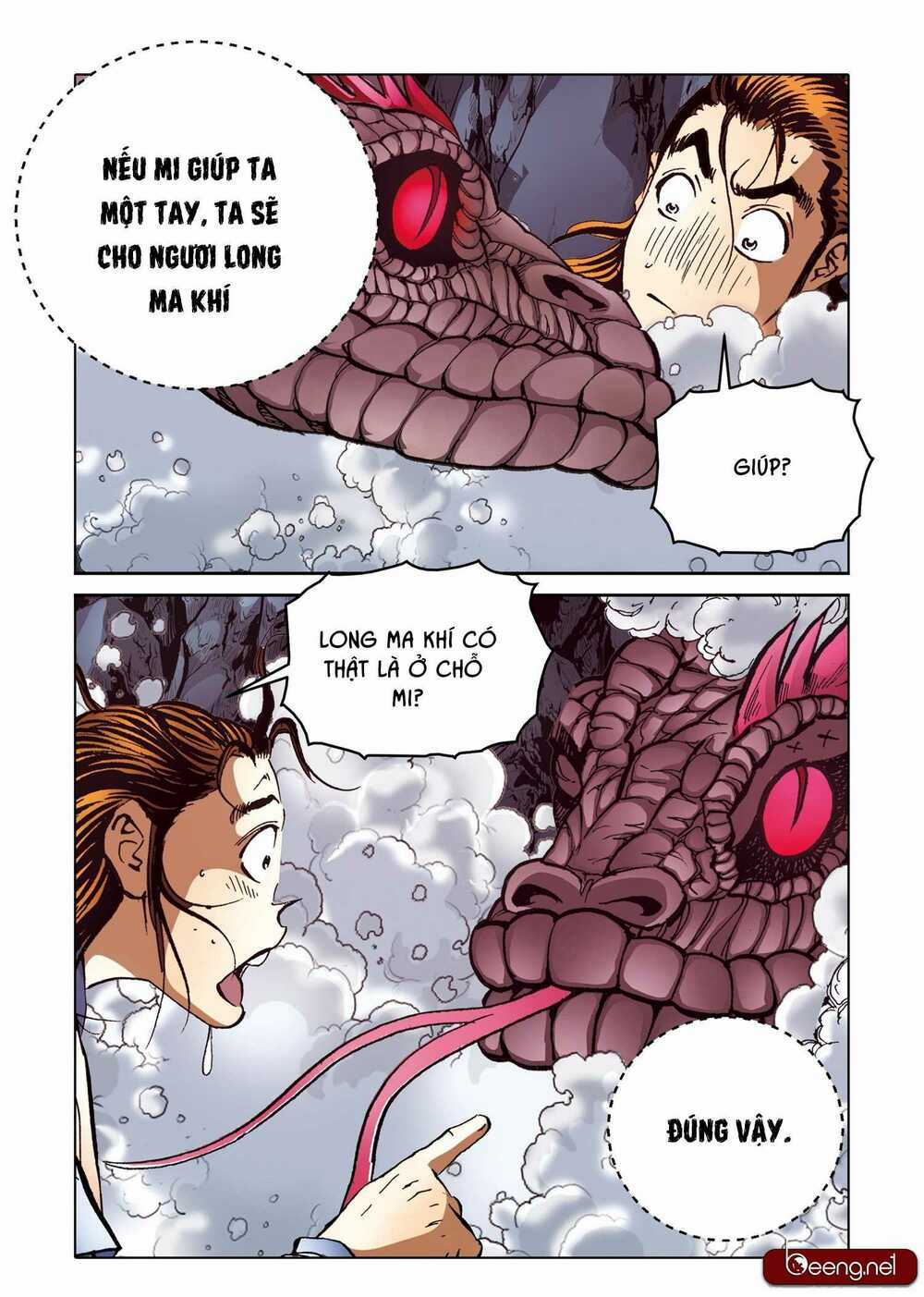 Nhật Tà Nguyệt Ma Chapter 179 trang 6