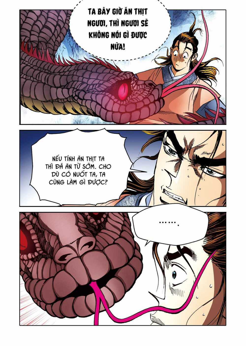 Nhật Tà Nguyệt Ma Chapter 179 trang 9