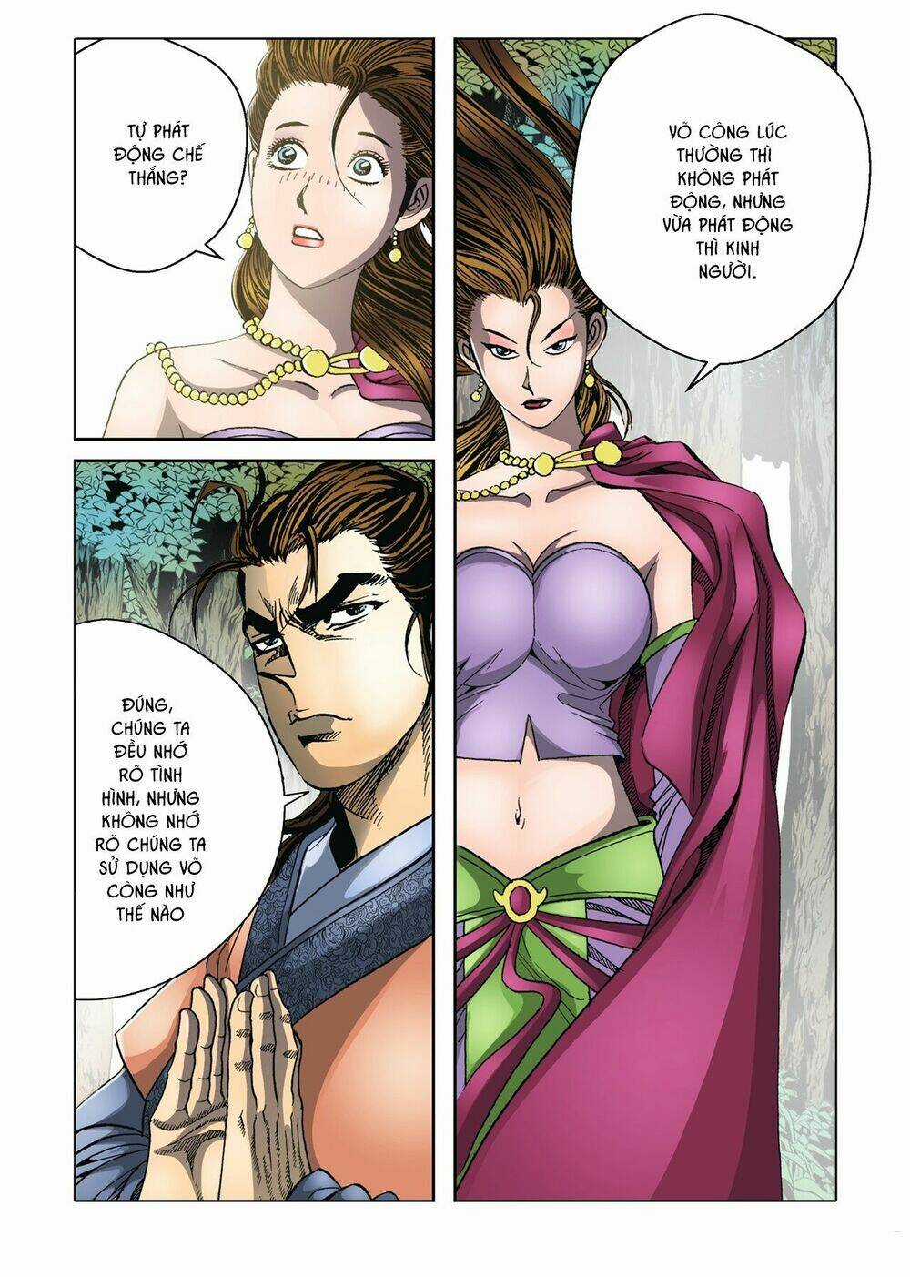 Nhật Tà Nguyệt Ma Chapter 18 trang 10