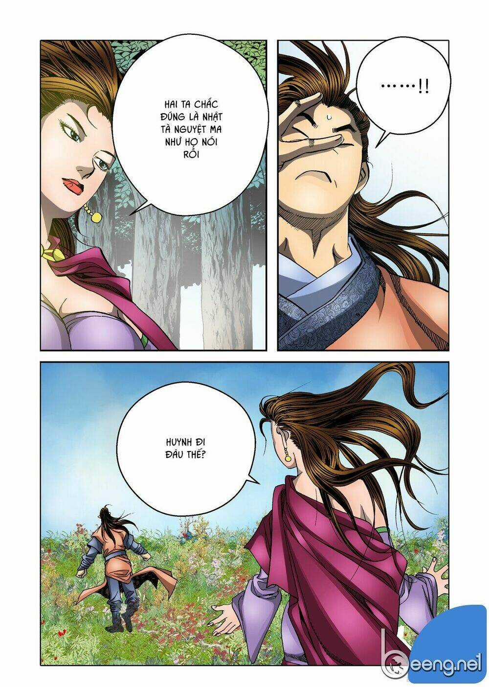 Nhật Tà Nguyệt Ma Chapter 18 trang 11