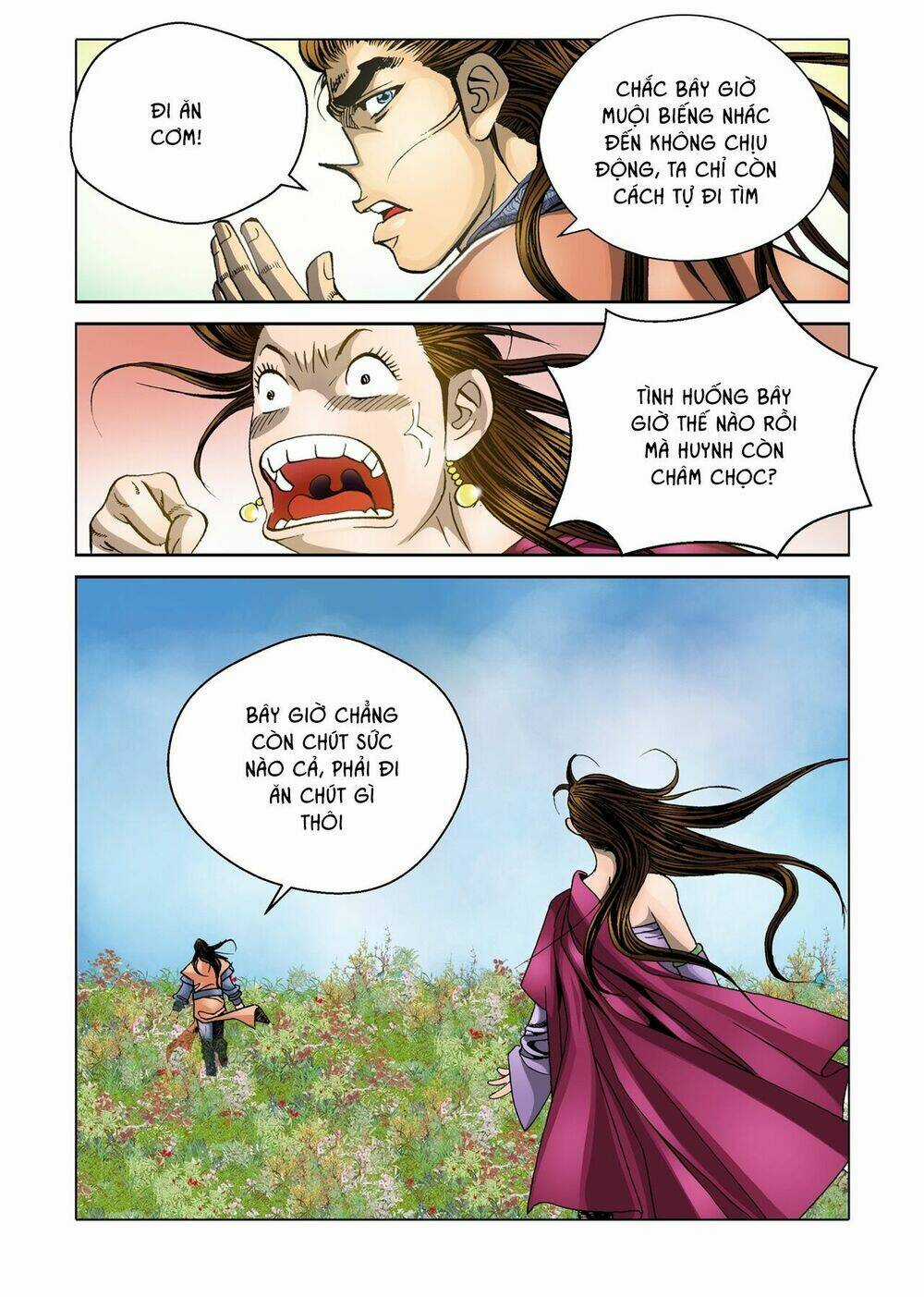 Nhật Tà Nguyệt Ma Chapter 18 trang 12