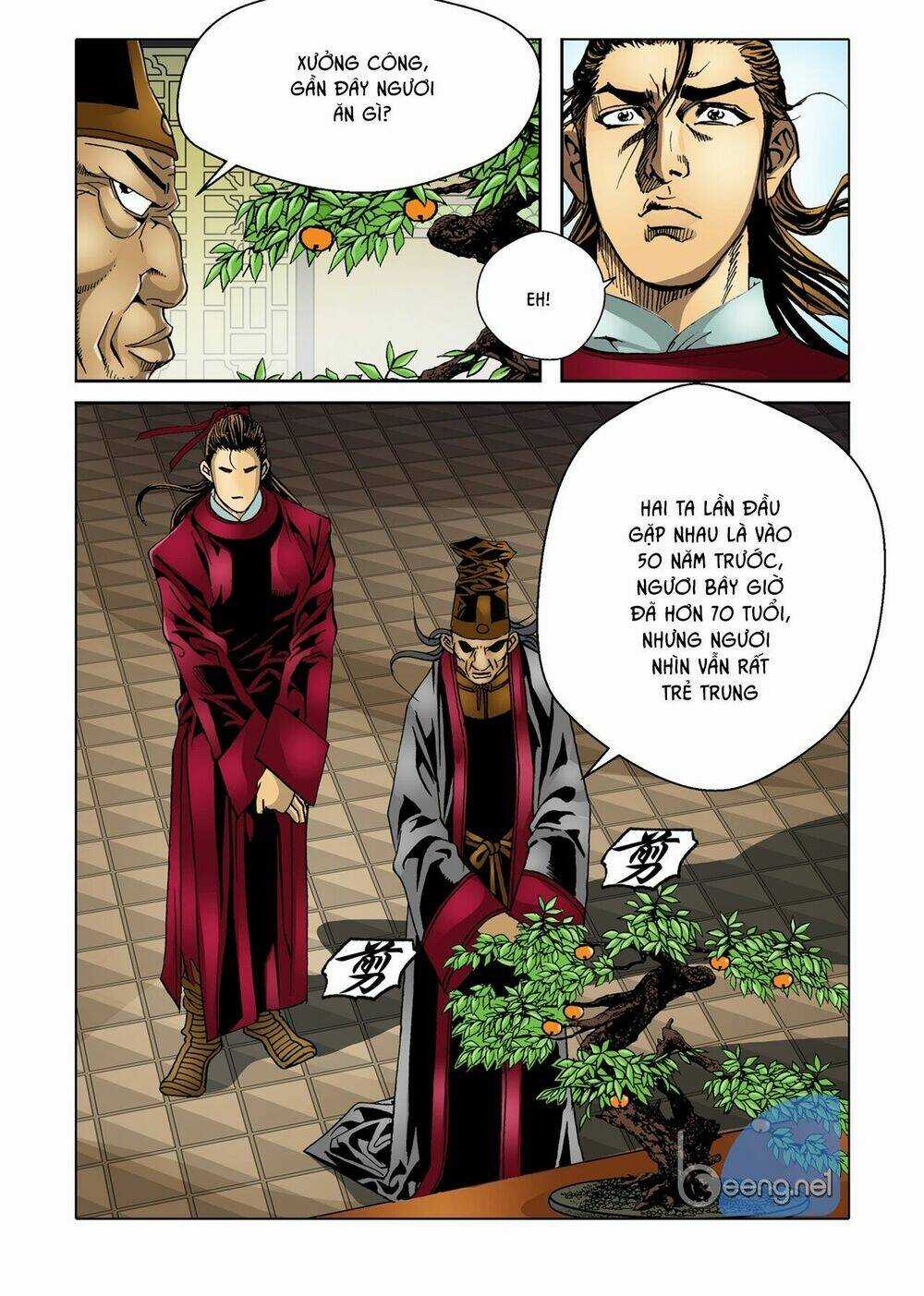 Nhật Tà Nguyệt Ma Chapter 18 trang 16