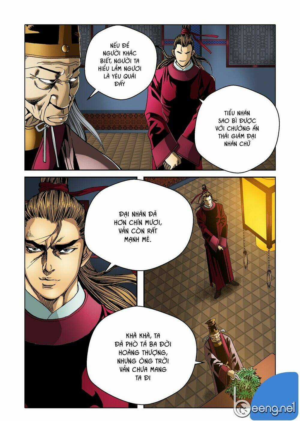 Nhật Tà Nguyệt Ma Chapter 18 trang 17