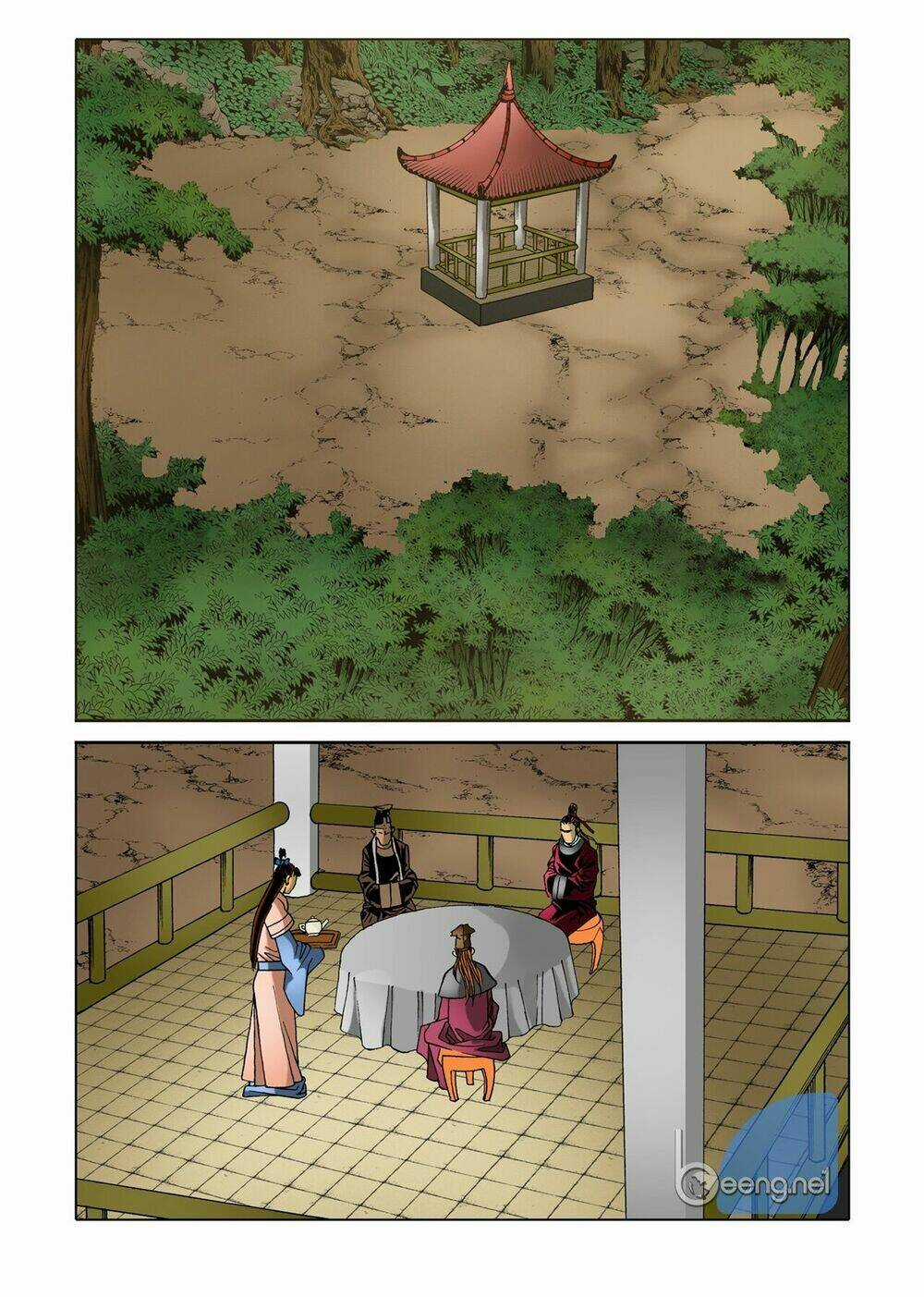 Nhật Tà Nguyệt Ma Chapter 18 trang 20