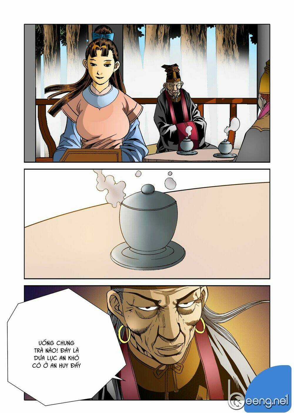 Nhật Tà Nguyệt Ma Chapter 18 trang 21